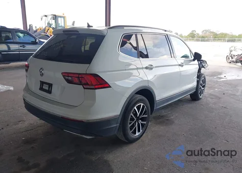2021 Volkswagen Tiguan 2.0T Se/2.0T Se R-Line Black/2.0T Sel z USA, uszkodzony, nr VIN 3VV3B7AXXMM000572
